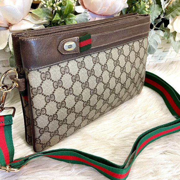 SOLD❌AUTHENTIC GUCCI MONOGRAM Bag - Picture 2 of 16